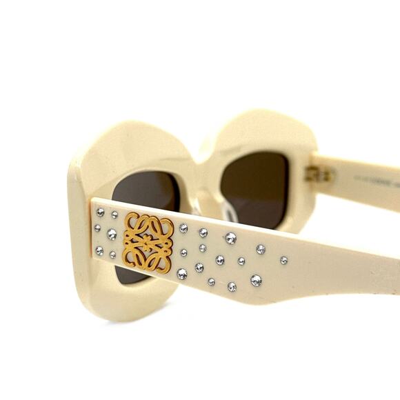 New, LOEWE Sunglasses LW4114IS 25E Authentic - Picture 10 of 14